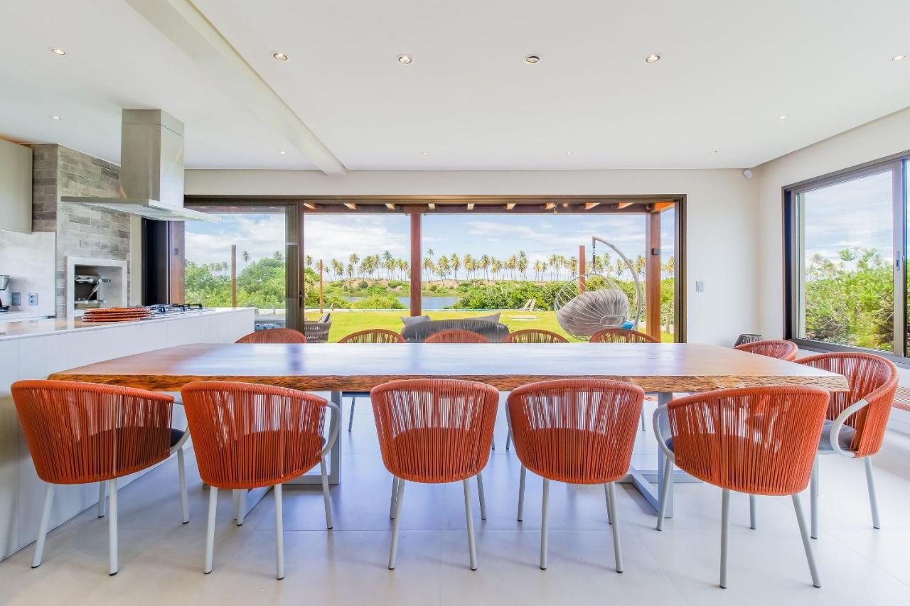 Sa05 Excelente Casa 5 Suites - Condominio Reserva De Sauipe Коста-ду-Сауипе Экстерьер фото