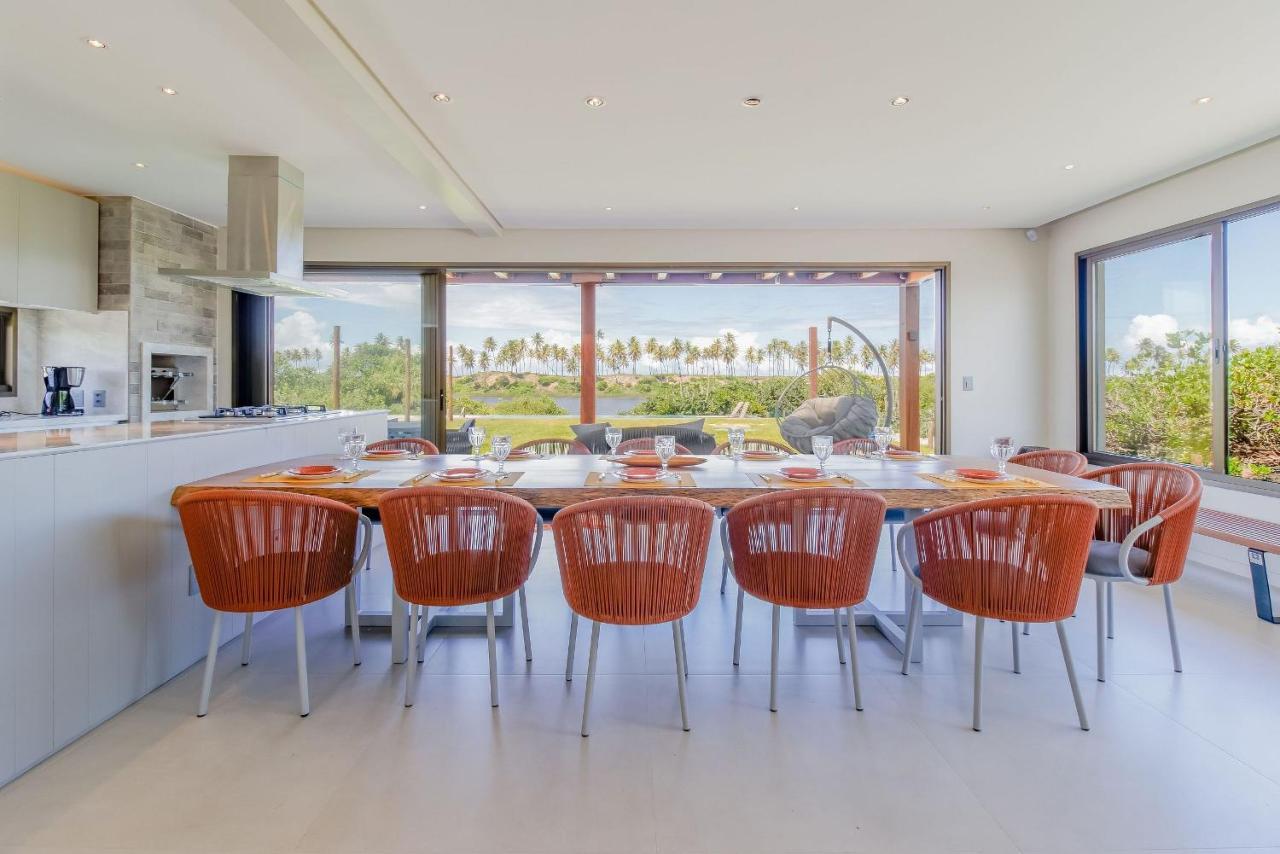 Sa05 Excelente Casa 5 Suites - Condominio Reserva De Sauipe Коста-ду-Сауипе Экстерьер фото