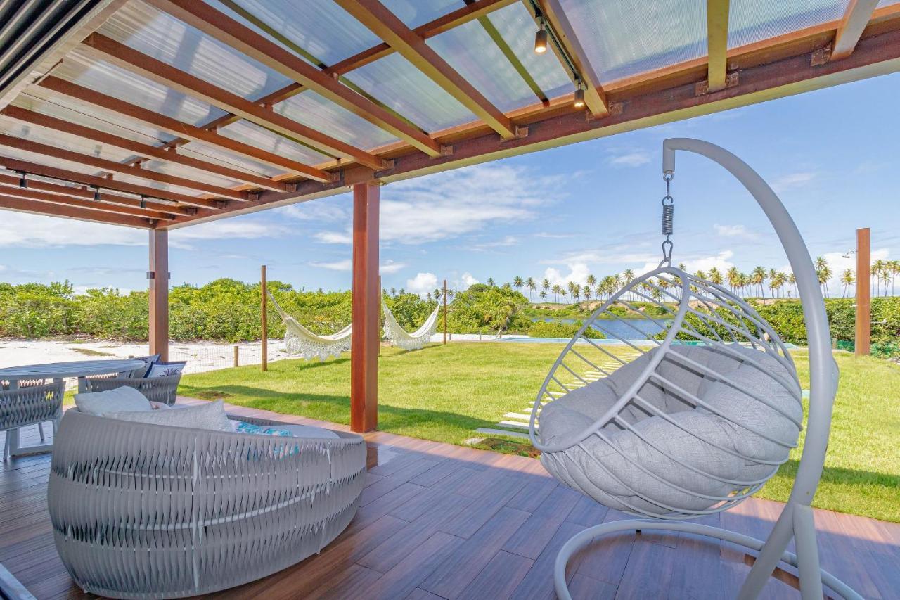 Sa05 Excelente Casa 5 Suites - Condominio Reserva De Sauipe Коста-ду-Сауипе Экстерьер фото